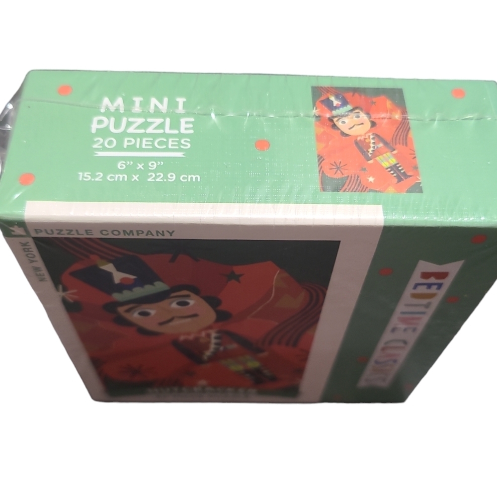 New York Puzzle Company's NUTCRACKER 20pc PUZZLE BEDTIME CLASSICS New & sealed - Picture 3 of 3